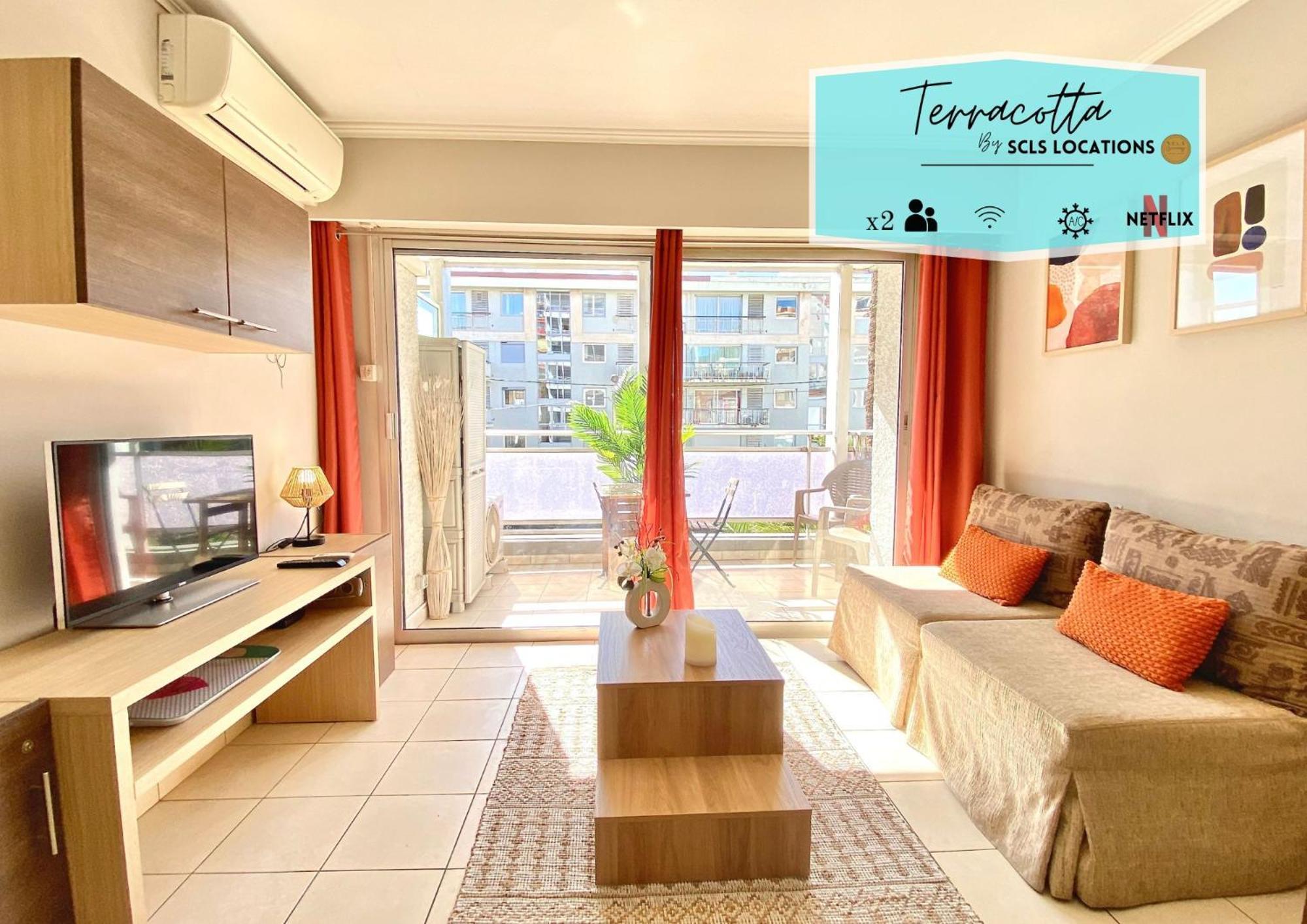 Terracotta - Proche Palais Des Festivals - By Scls Locations Appartement